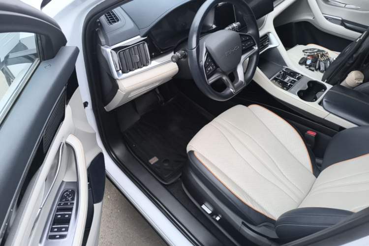Used BYD Song PLUS New Energy 2023 Champion Edition DM-i 110KM Flagship PLUS Driver Seat