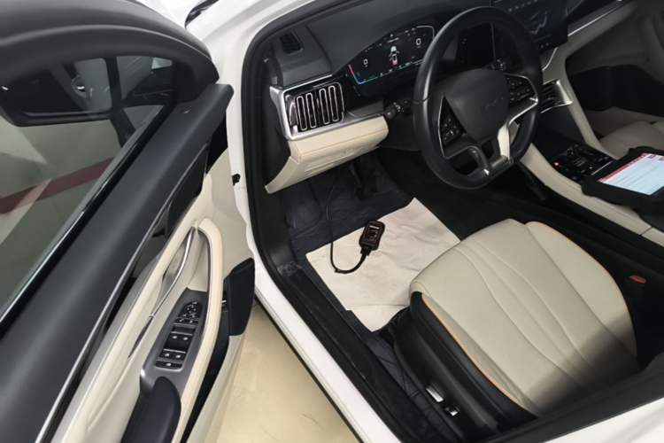 Used BYD Song PLUS New Energy 2023 Champion Edition DM-i 110KM Flagship PLUS Driver Seat