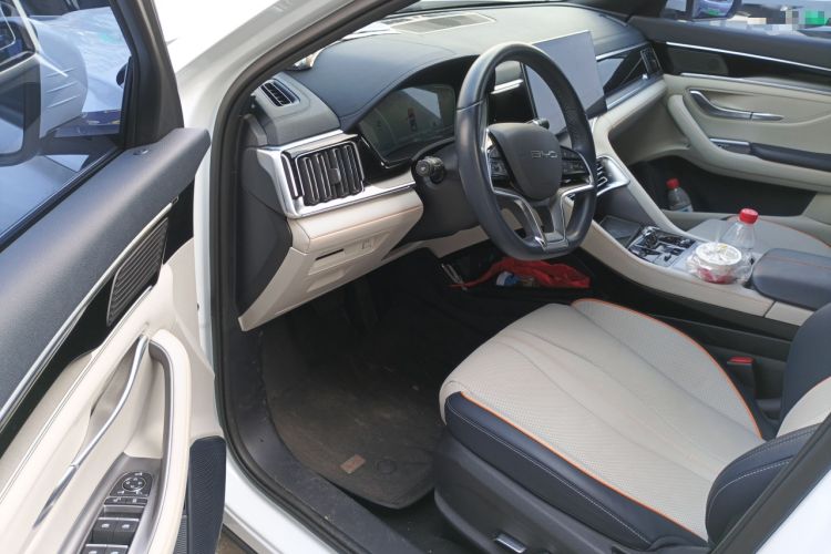 Used BYD Song PLUS New Energy 2023 Champion Edition DM-i 110KM Flagship PLUS Driver Seat