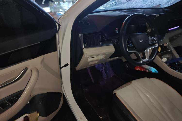 Used BYD Song PLUS New Energy 2023 Champion Edition DM-i 110KM Flagship PLUS Driver Seat