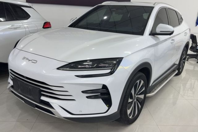 Used BYD Song PLUS New Energy 2023 Champion Edition DM-i 110KM Flagship PLUS
