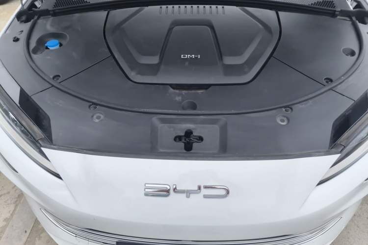 Used BYD Song PLUS New Energy 2023 Champion Edition DM-i 110KM Flagship PLUS Engine Bay