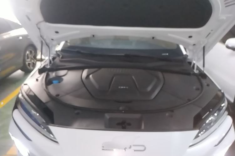 Used BYD Song PLUS New Energy 2023 Champion Edition DM-i 110KM Flagship PLUS Engine Bay