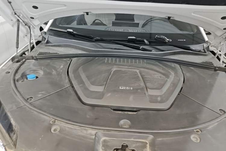 Used BYD Song PLUS New Energy 2023 Champion Edition DM-i 110KM Flagship Model Engine Bay