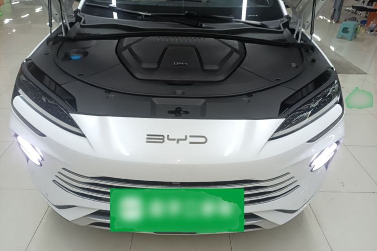 Used BYD Song PLUS New Energy 2023 Champion Edition DM-i 150KM Flagship PLUS Engine Bay