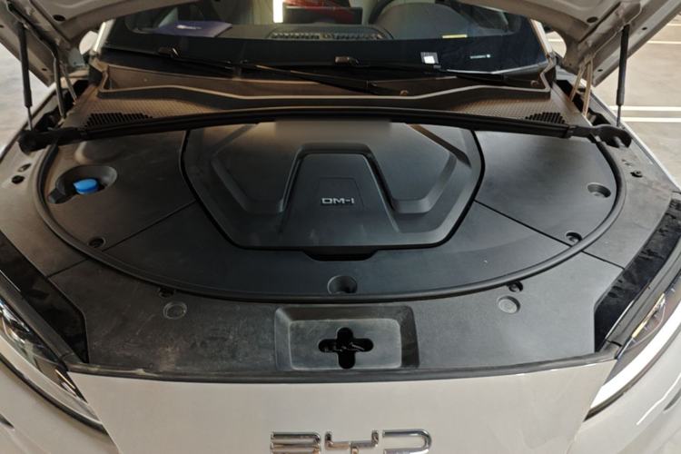 Used BYD Song PLUS New Energy 2023 Champion Edition DM-i 110KM Flagship Model Engine Bay