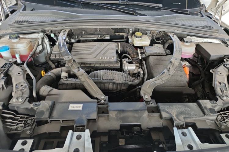 Used BYD Song PLUS New Energy 2023 Champion Edition DM-i 110KM Flagship Model Engine Bay
