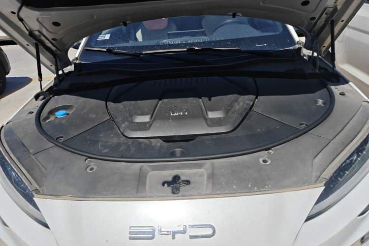 Used BYD Song PLUS New Energy 2023 Champion Edition DM-i 110KM Flagship Model Engine Bay