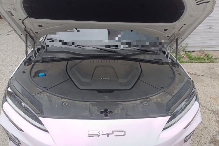 Used BYD Song PLUS New Energy 2023 Champion Edition DM-i 150KM Flagship PLUS Engine Bay