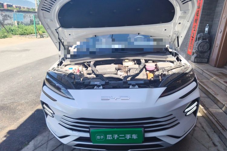 Used BYD Song PLUS New Energy 2023 Champion Edition DM-i 110KM Flagship Model Engine Bay