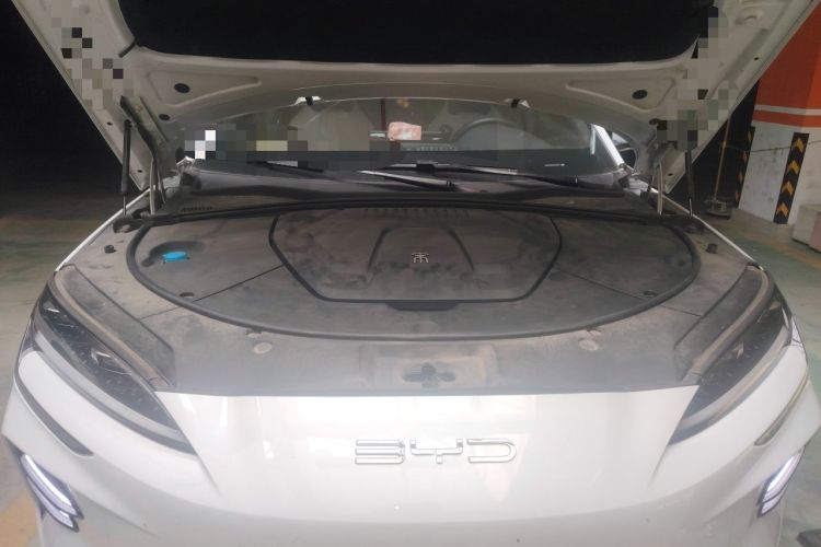 Used BYD Song PLUS New Energy 2023 Champion Edition EV 520KM Flagship Model Engine Bay
