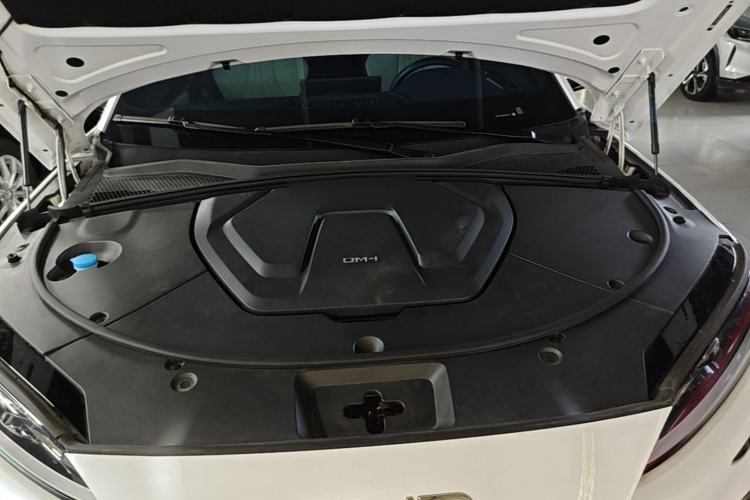 Used BYD Song PLUS New Energy 2023 Champion Edition DM-i 110KM Flagship Model Engine Bay