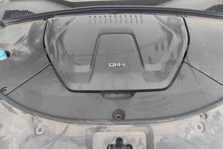 Used BYD Song PLUS New Energy 2023 Champion Edition DM-i 110KM Flagship PLUS Engine Bay
