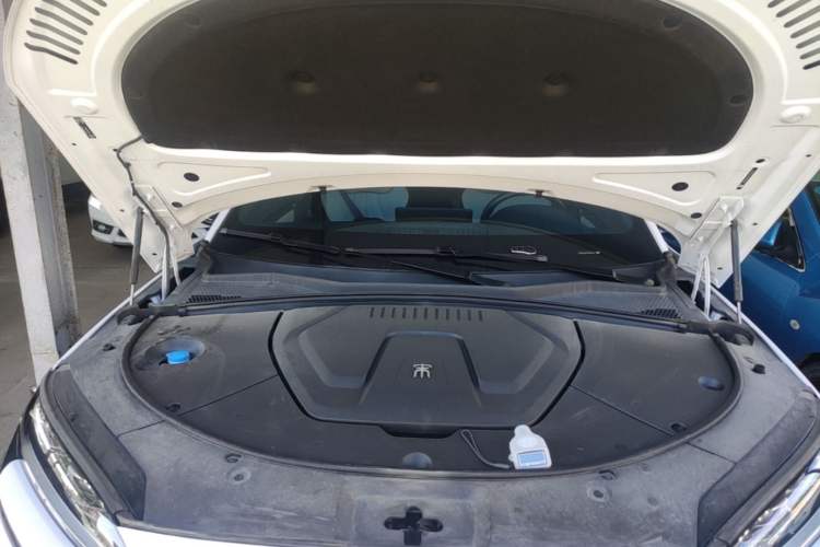 Used BYD Song PLUS New Energy 2023 Champion Edition EV 520KM Luxury Model Engine Bay