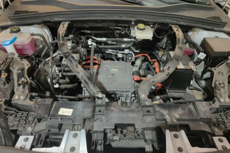Used BYD Song PLUS New Energy 2023 Champion Edition EV 520KM Prestige Model Engine Bay
