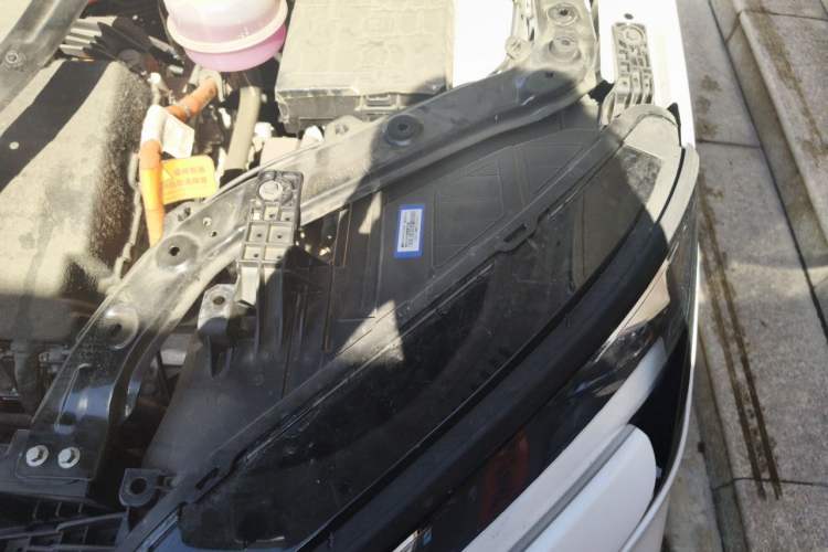 Used BYD Song PLUS New Energy 2023 Champion Edition DM-i 110KM Flagship Model Engine Bay Left