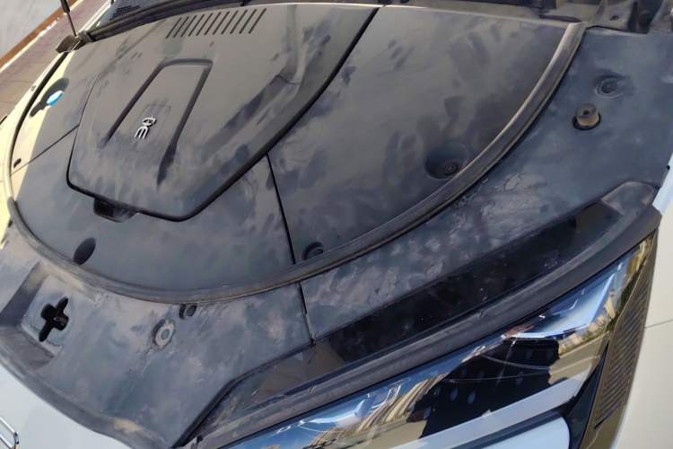 Used BYD Song PLUS New Energy 2023 Champion Edition EV 520KM Prestige Model Engine Bay Left