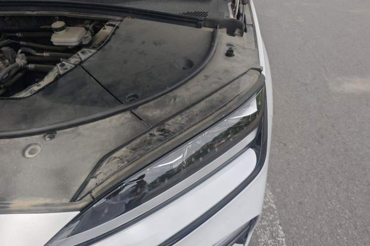 Used BYD Song PLUS New Energy 2023 Champion Edition EV 520KM Prestige Model Engine Bay Left