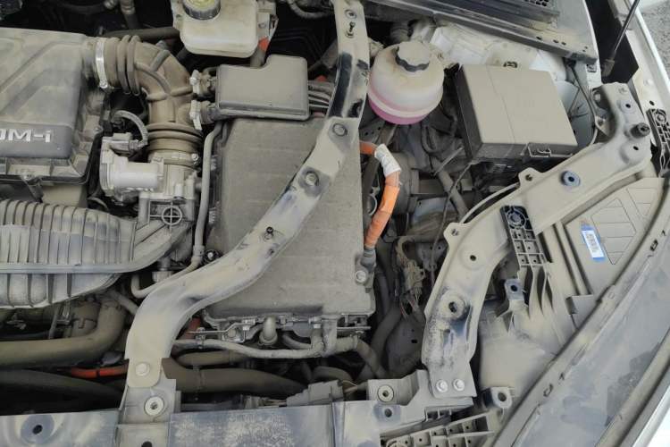 Used BYD Song PLUS New Energy 2023 Champion Edition DM-i 110KM Flagship Model Engine Bay Left