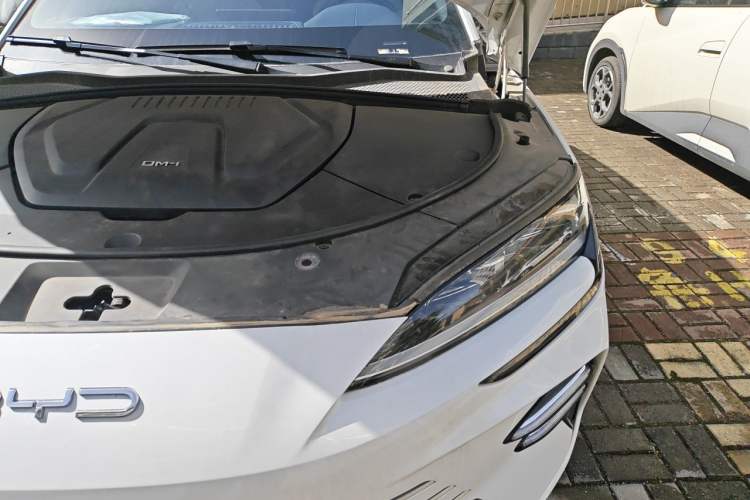 Used BYD Song PLUS New Energy 2023 Champion Edition DM-i 110KM Flagship PLUS Engine Bay Left