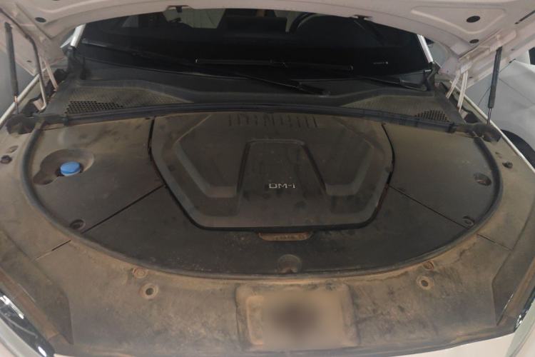 Used BYD Song PLUS New Energy 2023 Champion Edition DM-i 110KM Flagship Model Engine Bay