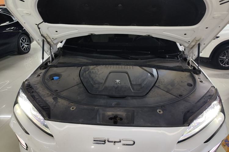Used BYD Song PLUS New Energy 2023 Champion Edition EV 605KM Flagship PLUS Engine Bay
