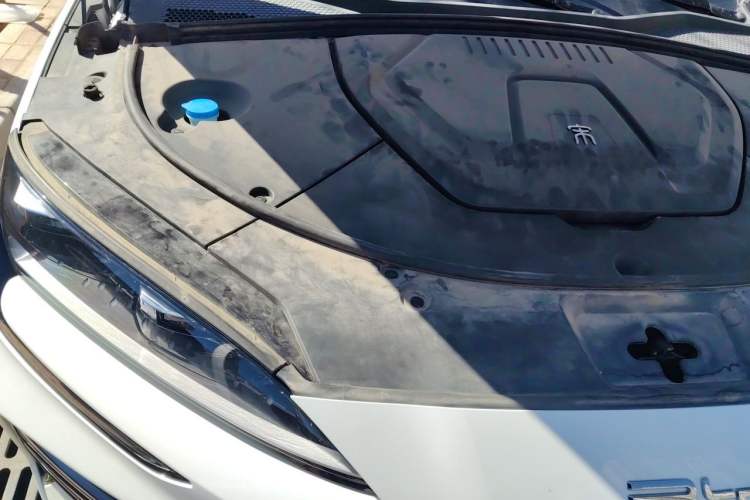 Used BYD Song PLUS New Energy 2023 Champion Edition EV 520KM Prestige Model Engine Bay Right