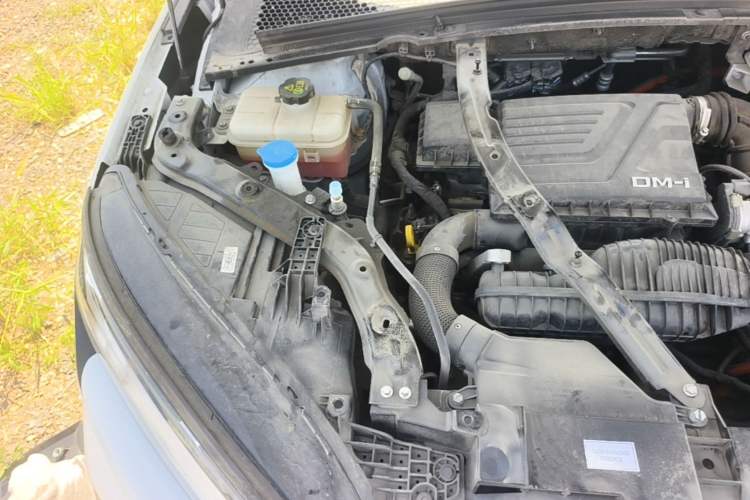Used BYD Song PLUS New Energy 2023 Champion Edition DM-i 150KM Flagship PLUS Engine Bay Right