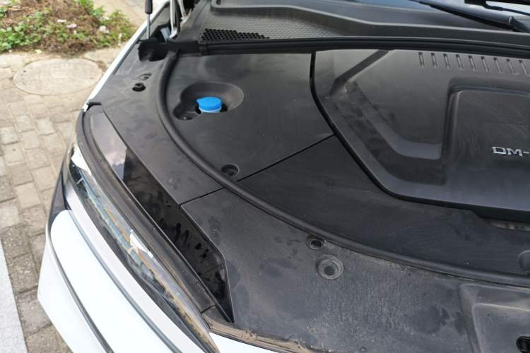 Used BYD Song PLUS New Energy 2023 Champion Edition DM-i 110KM Flagship PLUS Engine Bay Right