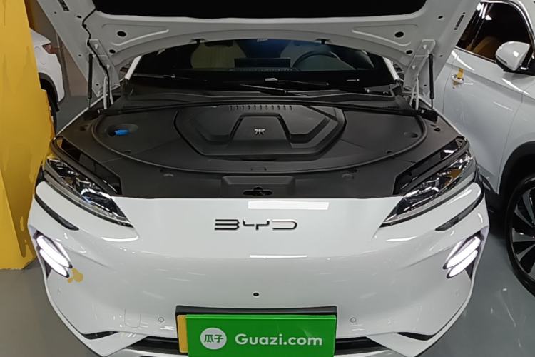 Used BYD Song PLUS New Energy 2023 Champion Edition EV 605KM Flagship PLUS Engine Bay