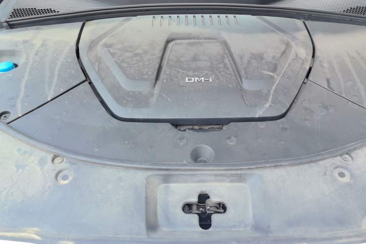 Used BYD Song PLUS New Energy 2023 Champion Edition DM-i 110KM Flagship Model Engine Bay