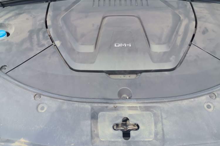Used BYD Song PLUS New Energy 2023 Champion Edition DM-i 150KM Flagship PLUS Engine Bay