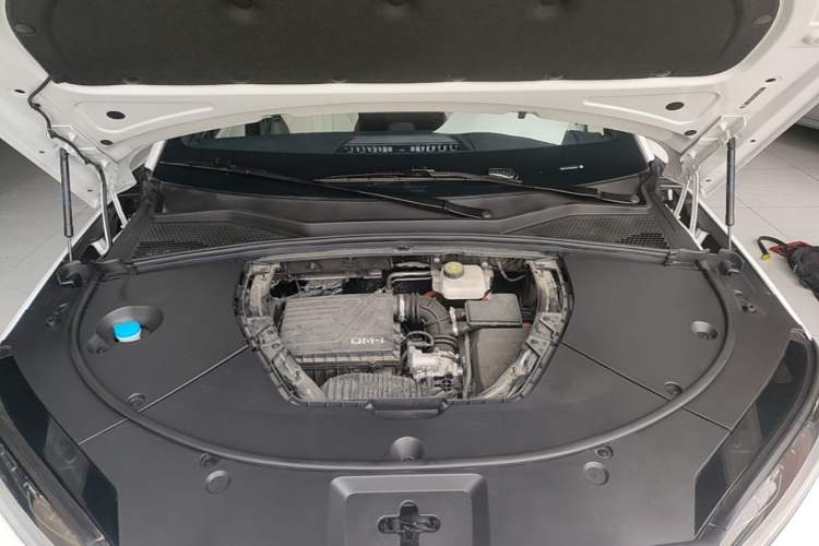 Used BYD Song PLUS New Energy 2023 Champion Edition DM-i 110KM Flagship PLUS Engine Bay