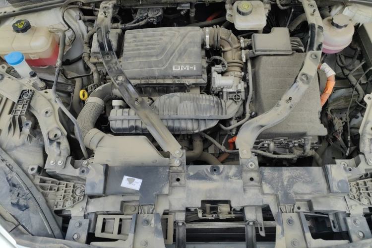 Used BYD Song PLUS New Energy 2023 Champion Edition DM-i 110KM Flagship Model Engine Bay