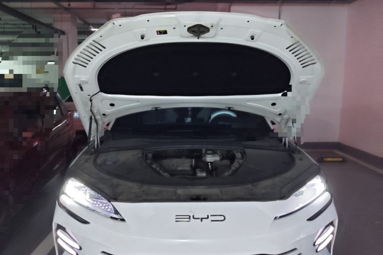 Used BYD Song PLUS New Energy 2023 Champion Edition DM-i 110KM Flagship PLUS Engine Bay