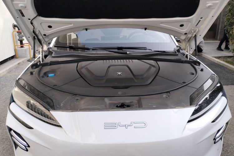 Used BYD Song PLUS New Energy 2023 Champion Edition EV 605KM Flagship PLUS Engine Bay