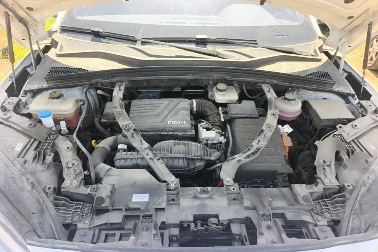 Used BYD Song PLUS New Energy 2023 Champion Edition DM-i 150KM Flagship PLUS Engine Bay