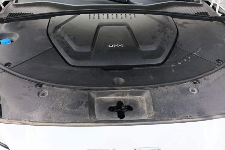Used BYD Song PLUS New Energy 2023 Champion Edition DM-i 110KM Flagship PLUS Engine Bay