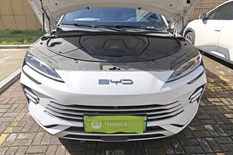 Used BYD Song PLUS New Energy 2023 Champion Edition DM-i 110KM Flagship PLUS Engine Bay