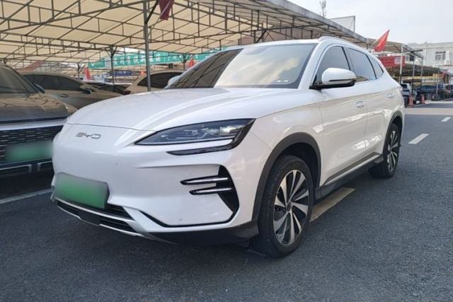 Used BYD Song PLUS New Energy 2023 Champion Edition EV 520KM Luxury Model