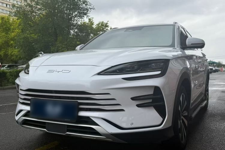 Used BYD Song PLUS New Energy 2023 Champion Edition DM-i 110KM Flagship PLUS Exterior 1