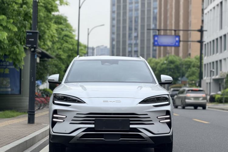 Used BYD Song PLUS New Energy 2023 Champion Edition DM-i 110KM Flagship PLUS Exterior 1