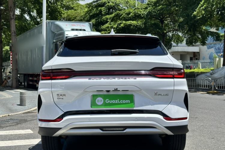 Used BYD Song PLUS New Energy 2023 Champion Edition DM-i 110KM Flagship PLUS Exterior 1