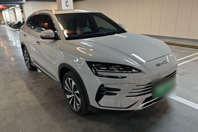 Used BYD Song PLUS New Energy 2023 Champion Edition DM-i 110KM Flagship Model Exterior 1