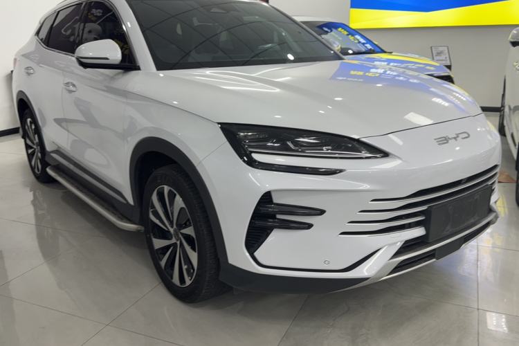 Used BYD Song PLUS New Energy 2023 Champion Edition DM-i 110KM Flagship PLUS Exterior 1