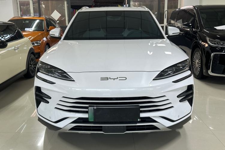 Used BYD Song PLUS New Energy 2023 Champion Edition DM-i 110KM Flagship Model Exterior 1
