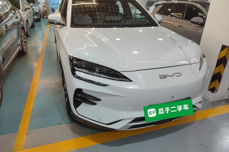 Used BYD Song PLUS New Energy 2023 Champion Edition EV 520KM Prestige Model Exterior 1