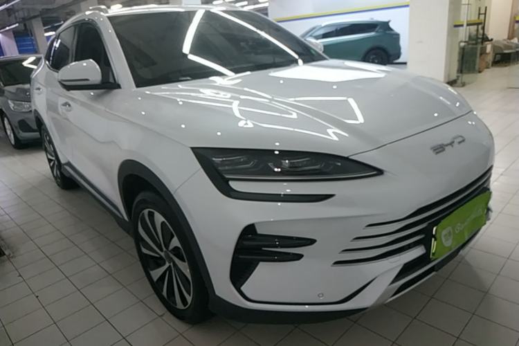 Used BYD Song PLUS New Energy 2023 Champion Edition DM-i 110KM Flagship PLUS Exterior 1