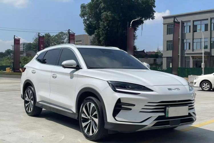 Used BYD Song PLUS New Energy 2023 Champion Edition DM-i 110KM Flagship PLUS Exterior 1