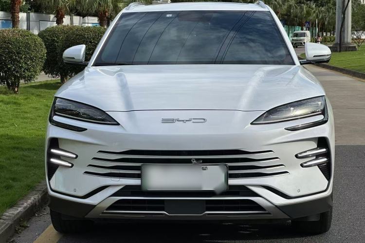 Used BYD Song PLUS New Energy 2023 Champion Edition DM-i 110KM Flagship Model Exterior 1